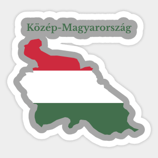 Central Hungary Region Sticker